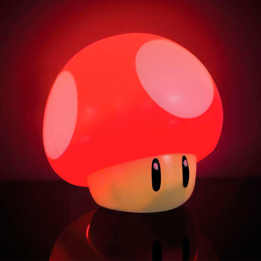 Lámpara de luz de hongo Paladone Nintendo Super Mario Bros