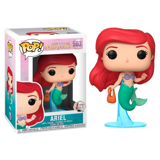 Funko Pop! Disney La Sirenita Ariel con bolsa n.° 563