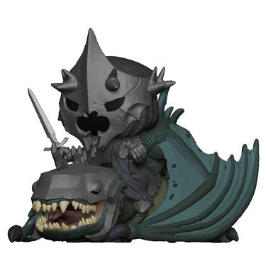 Funko POP! Rides Movies El Señor de los Anillos Rey Brujo en Fellbeast #63