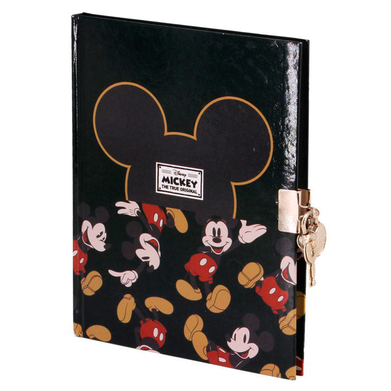 Karactermania Diario Mickey True Disney