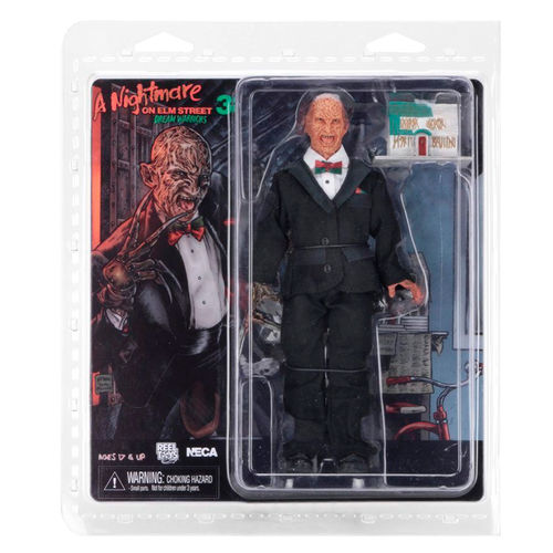 Figura Neca Pesadilla en Elm Street Freddy Krueger Figura de acción fumando 20cm