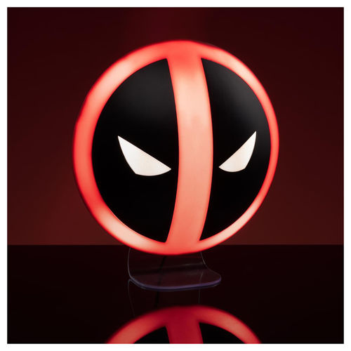 Paladone Luminária Marvel Deadpool logo light