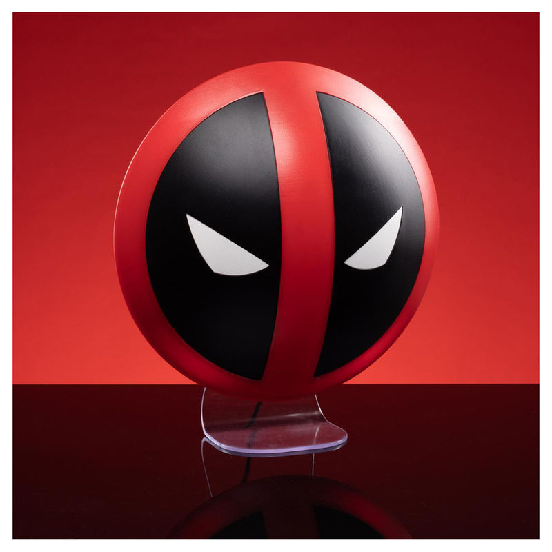 Paladone Luminária Marvel Deadpool logo light
