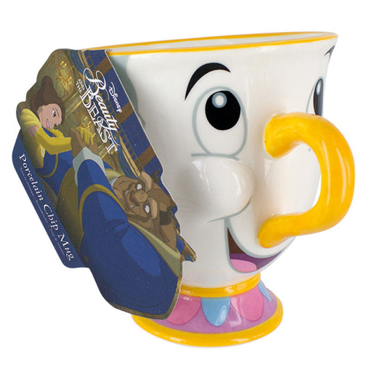Taza de desayuno con patatas fritas Paladone Disney La Bella y la Bestia