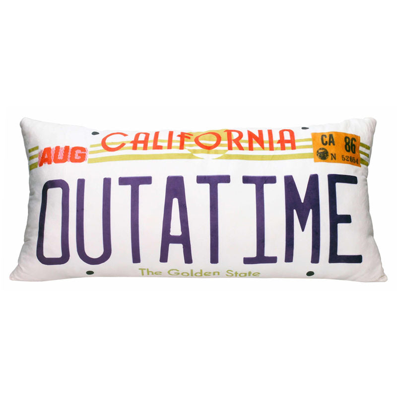 SD Toys License Plate Cushion Back to the Future