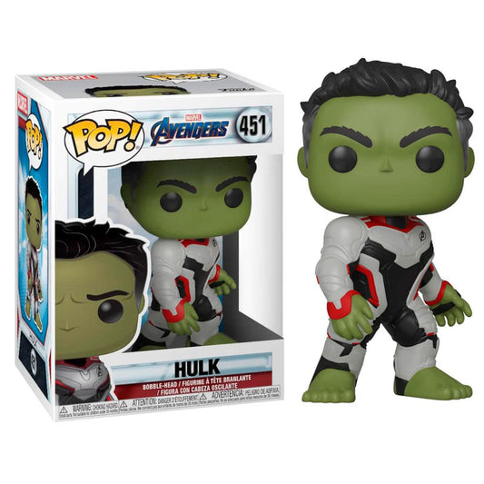 Figura Funko Pop! Marvel Avengers Endgame Hulk n.° 451