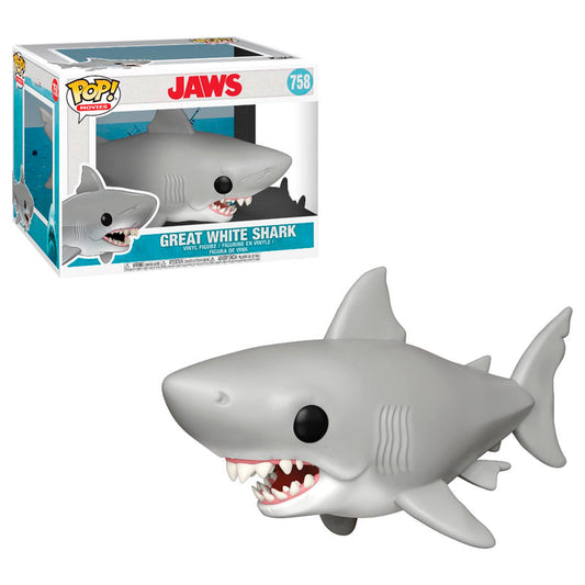 Funko POP! Películas Tiburón Gran Tiburón Blanco #758