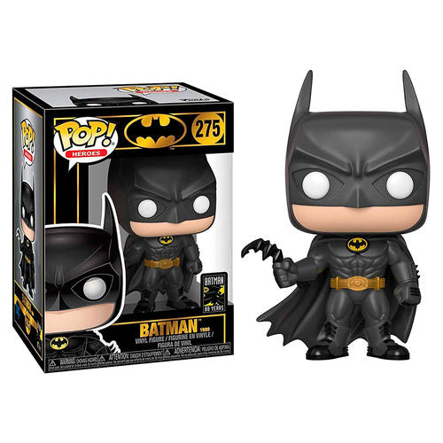 Funko Pop! Batman de DC, 80.º aniversario, 1989, n.° 275