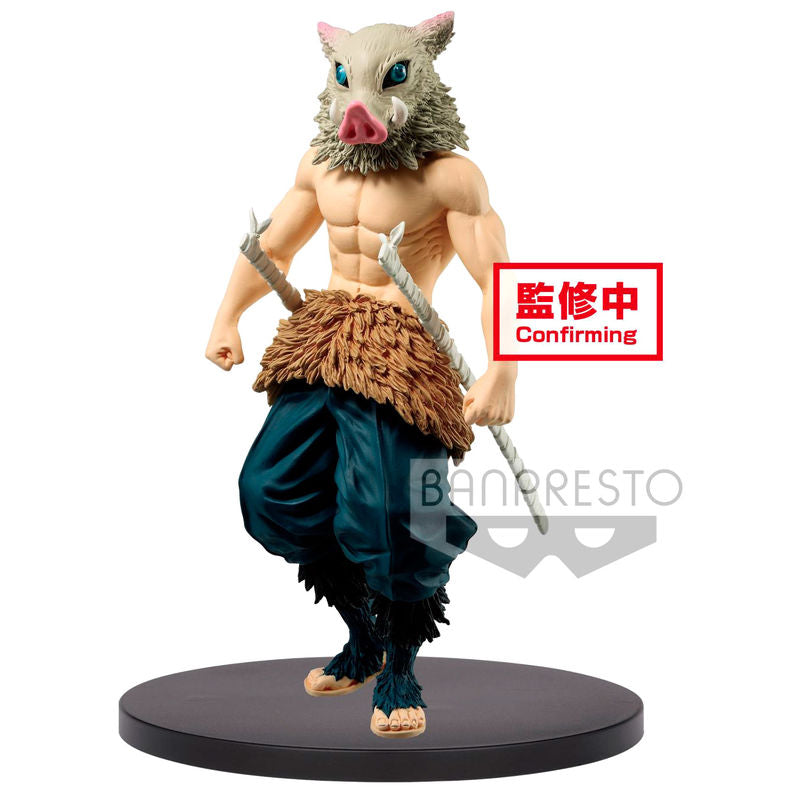 Figura Banpresto Demon Slayer Kimetsu no Yaiba Inosuke Hashibira 15cm
