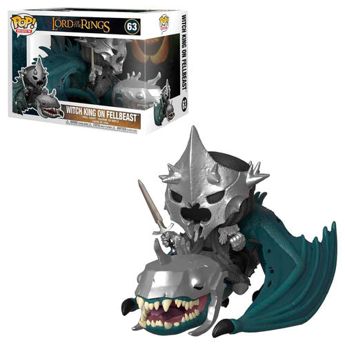 Funko POP! Rides Movies El Señor de los Anillos Rey Brujo en Fellbeast #63