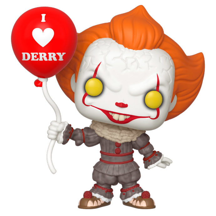 Funko POP! Películas IT Capítulo 2 Pennywise con globo n.° 780