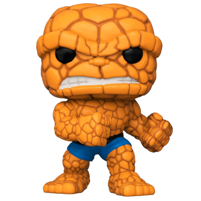 Funko Pop! Marvel Los Cuatro Fantásticos La Cosa n.° 560