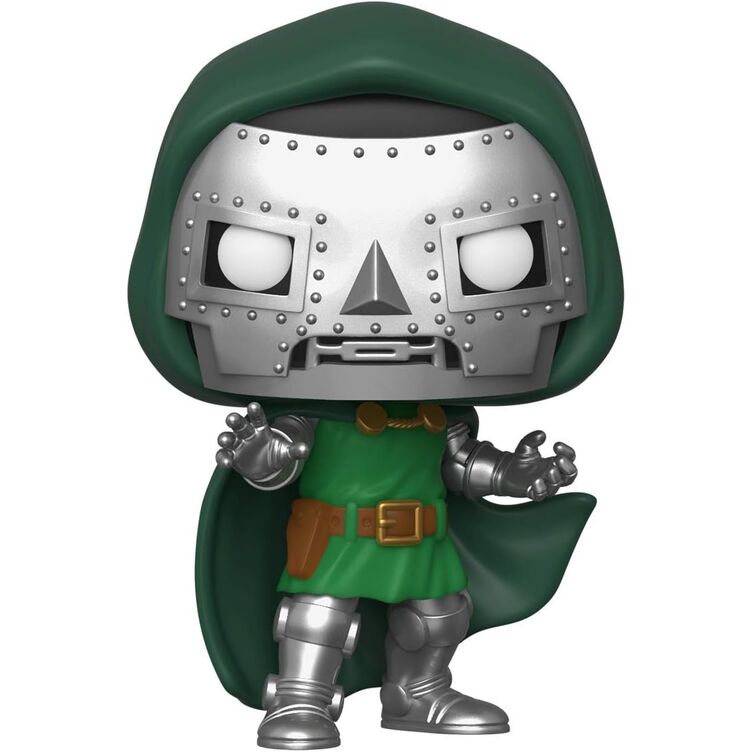 Figura Funko Pop! Marvel Los Cuatro Fantásticos Doctor Doom n.° 561
