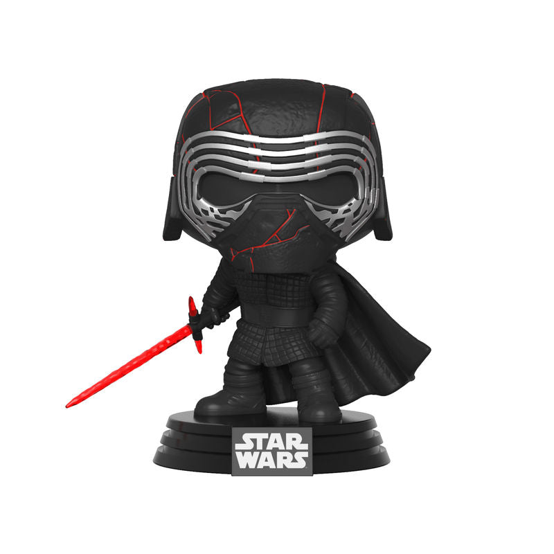Películas Funko POP! Star Wars: El ascenso de Skywalker Kylo Ren Líder Supremo #308