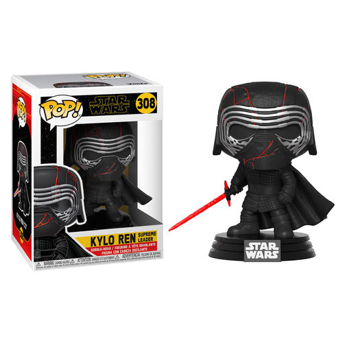 Películas Funko POP! Star Wars: El ascenso de Skywalker Kylo Ren Líder Supremo #308