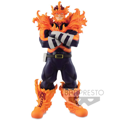 Figura Banpresto Endeavor Age of Heroes My Hero Academia de 19 cm