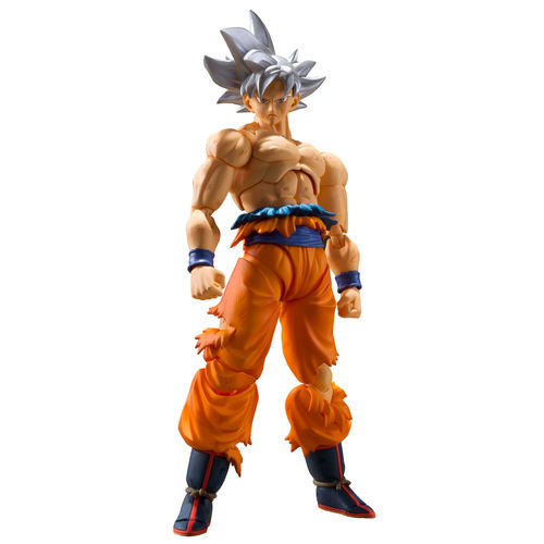 Tamashii Nations Dragon Ball Super Son Goku Ultra Instinct SH Figuarts figure 14cm