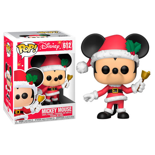 Funko Pop! Disney Mickey Navideño n.° 612