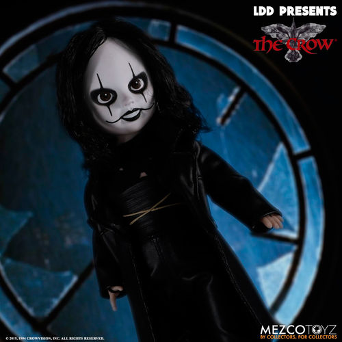 Mezco Toyz Figura Living Dead Dolls The Crow figure 25cm