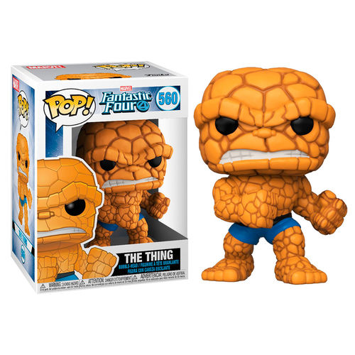 Funko Pop! Marvel Los Cuatro Fantásticos La Cosa n.° 560