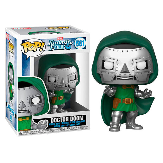 Figura Funko Pop! Marvel Los Cuatro Fantásticos Doctor Doom n.° 561
