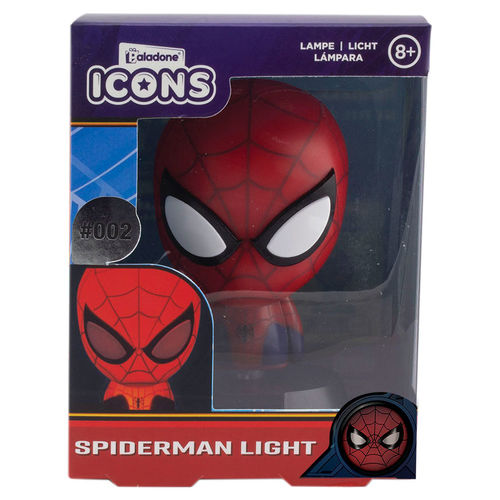 Paladone Candeeiro Icons Spiderman Marvel