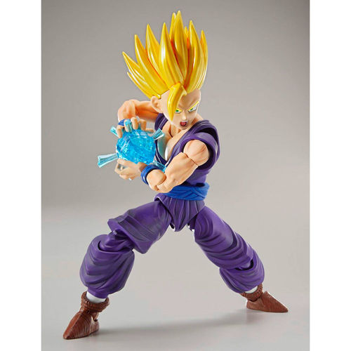 Bandai Hobby Figura Dragon Ball Z Super Saiyan 2 Son Cohan Model Kit figure 14cm
