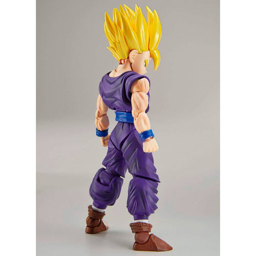 Bandai Hobby Figura Dragon Ball Z Super Saiyan 2 Son Cohan Model Kit figure 14cm