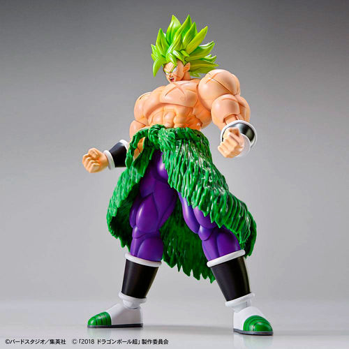 Figura Bandai Hobby Dragon Ball Super Super Saiyan Broly Fullpower Modelo Kit figura 23cm