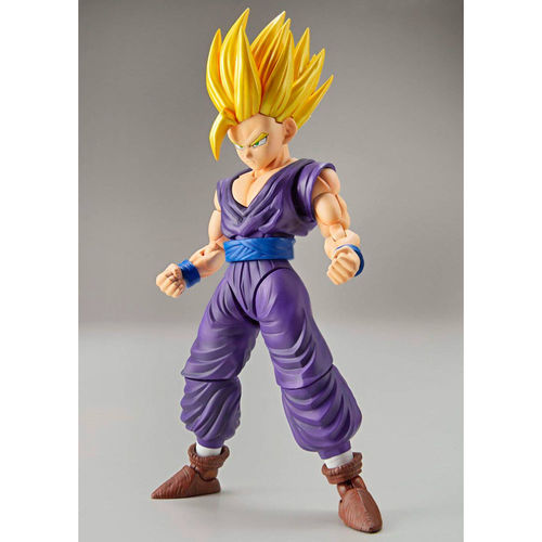 Bandai Hobby Figura Dragon Ball Z Super Saiyan 2 Son Cohan Model Kit figure 14cm