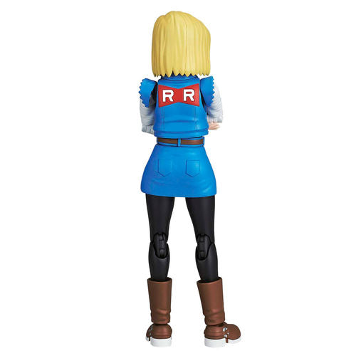 Figura Bandai Hobby Figura Bandai Hobby Android 18 PKG Renovación Re:Run 15cm