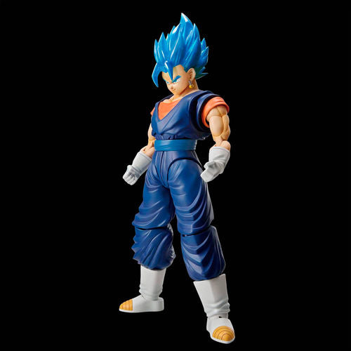 Bandai Hobby Figura Dragon Ball Z Super Saiyan God Super Saiyan Vegetto Model Kit figure 15cm