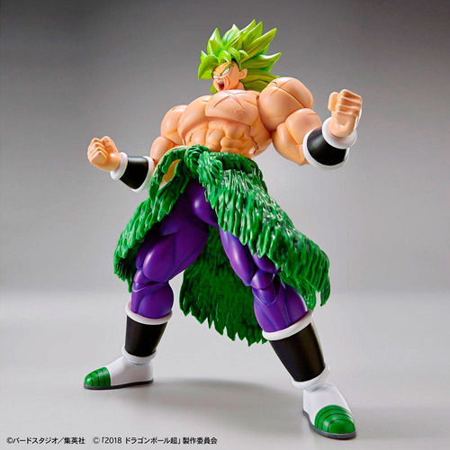Figura Bandai Hobby Dragon Ball Super Super Saiyan Broly Fullpower Modelo Kit figura 23cm