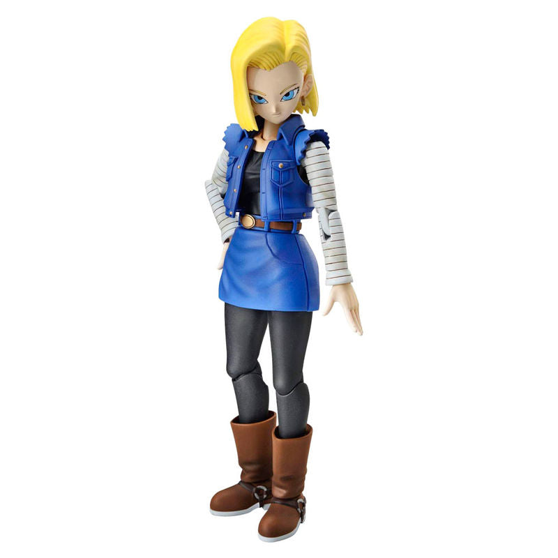 Figura Bandai Hobby Figura Bandai Hobby Android 18 PKG Renovación Re:Run 15cm