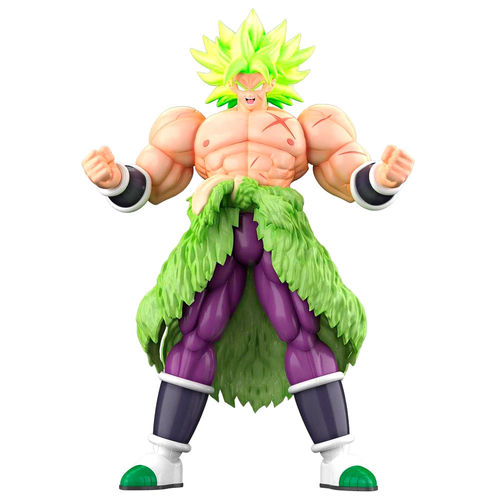 Figura Bandai Hobby Dragon Ball Super Super Saiyan Broly Fullpower Modelo Kit figura 23cm
