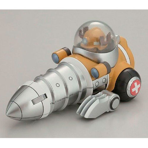 Bandai Hobby Figura One Piece Chopper Drill Model Kit figure 10cm
