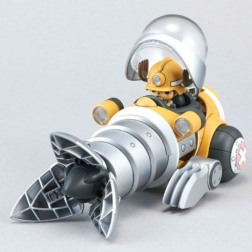 Bandai Hobby Figura One Piece Chopper Drill Model Kit figure 10cm