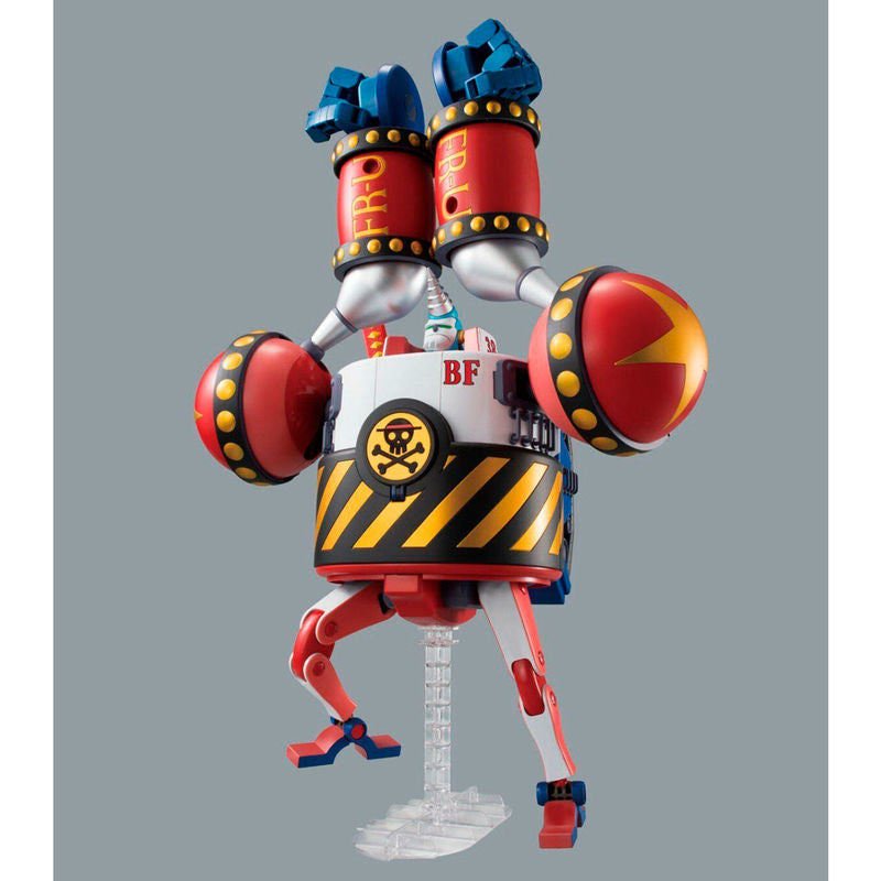 Bandai Hobby Figura One Piece Best Mega Collection General Franky Model Kit figure