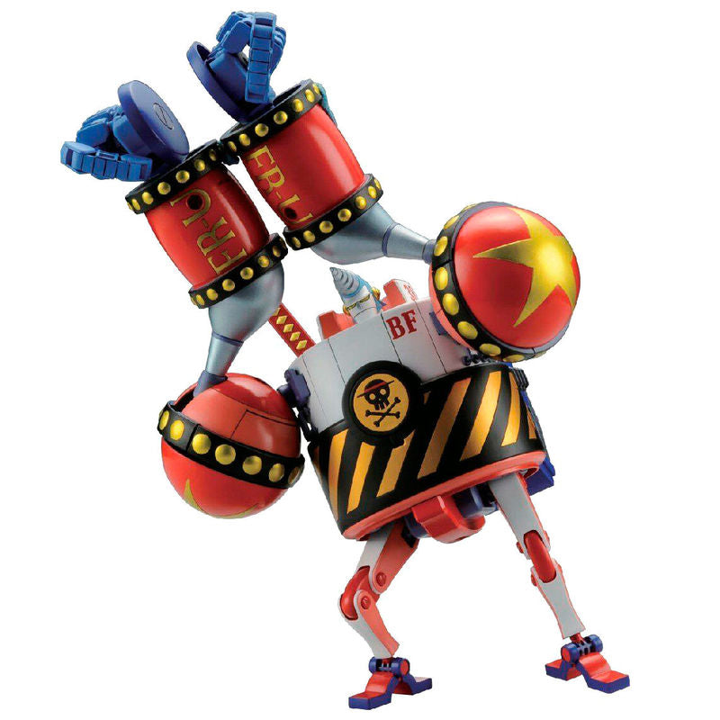 Bandai Hobby Figura One Piece Best Mega Collection General Franky Model Kit figure