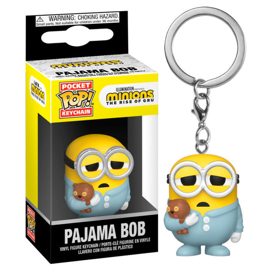 Llaveros Funko Pocket POP! Minions 2 de Bob el pijama