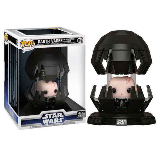 Figura Funko POP! de Star Wars: Darth Vader en la cámara de meditación n.° 365