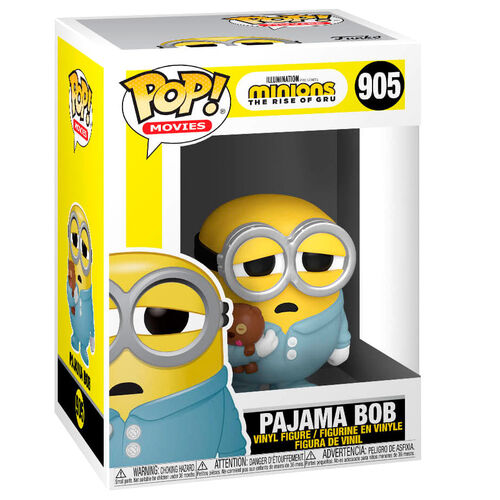 Funko Pop! Movies Minions The Rise of Gru Pajama Bob #905