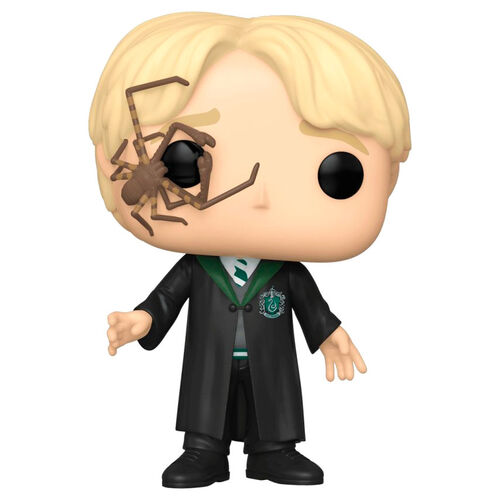 Funko POP! Películas de Harry Potter Malfoy con araña látigo n.° 117