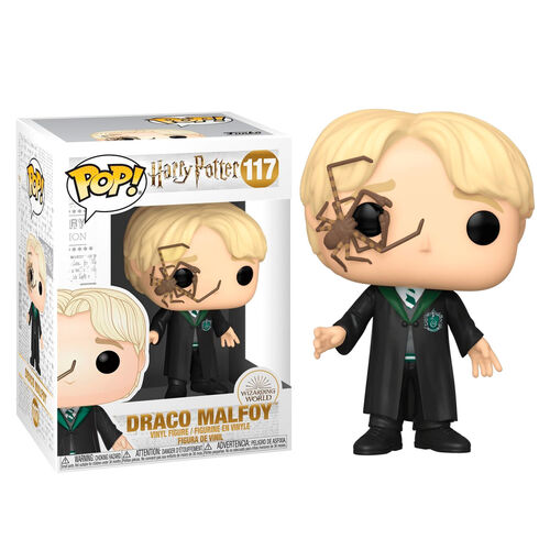 Funko POP! Películas de Harry Potter Malfoy con araña látigo n.° 117