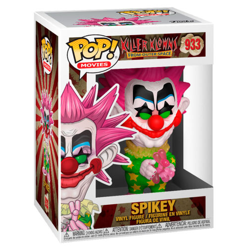 Funko Pop! Películas Payasos Asesinos del Espacio Exterior Spikey #933