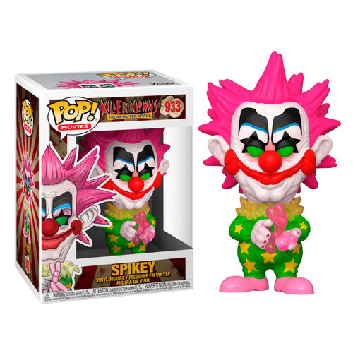 Funko Pop! Películas Payasos Asesinos del Espacio Exterior Spikey #933