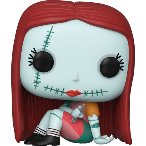 Figura Funko Pop! de Pesadilla antes de Navidad: Sally Sewing #806