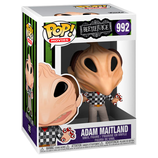 Películas Funko POP!: Adam transformado de Beetlejuice #992