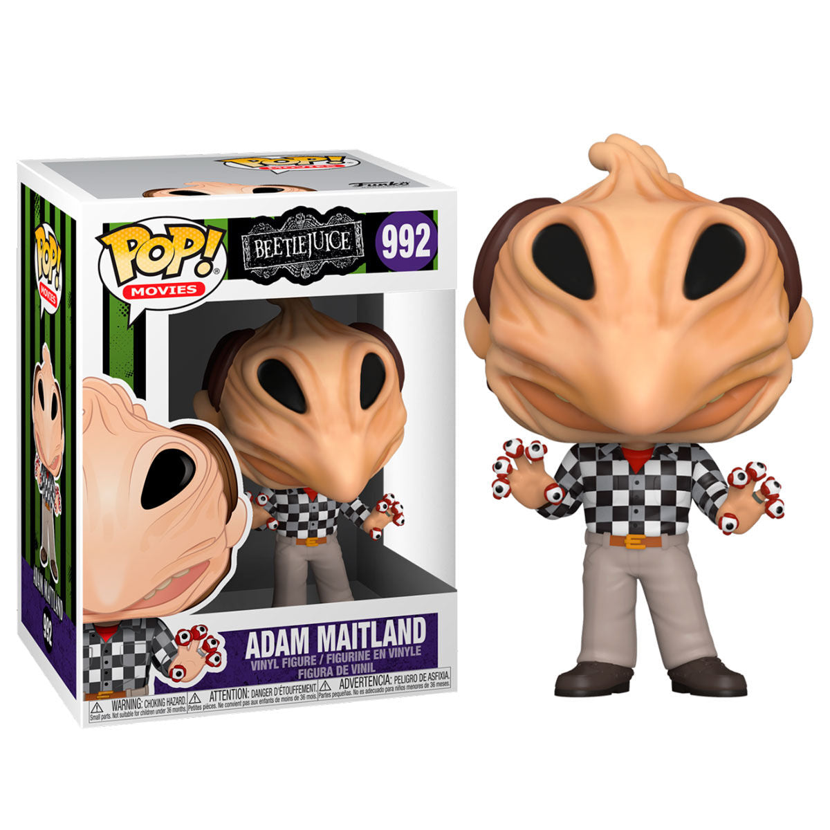 Películas Funko POP!: Adam transformado de Beetlejuice #992