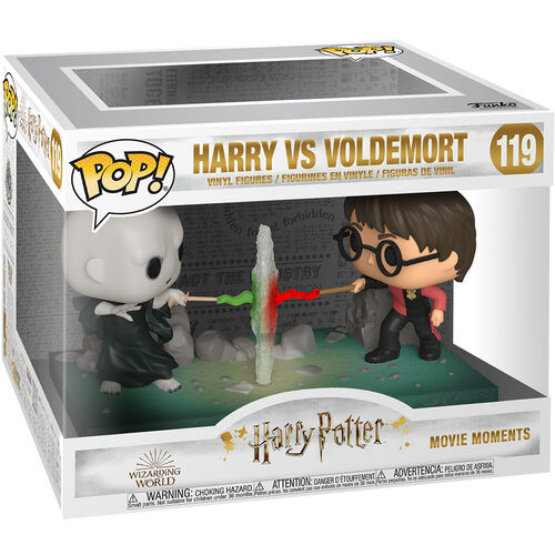 Funko POP! Movies Harry Potter Harry vs Voldemort #119